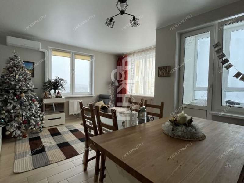 двухкомнатная квартира на улице Академика Сахарова дом 99 к1