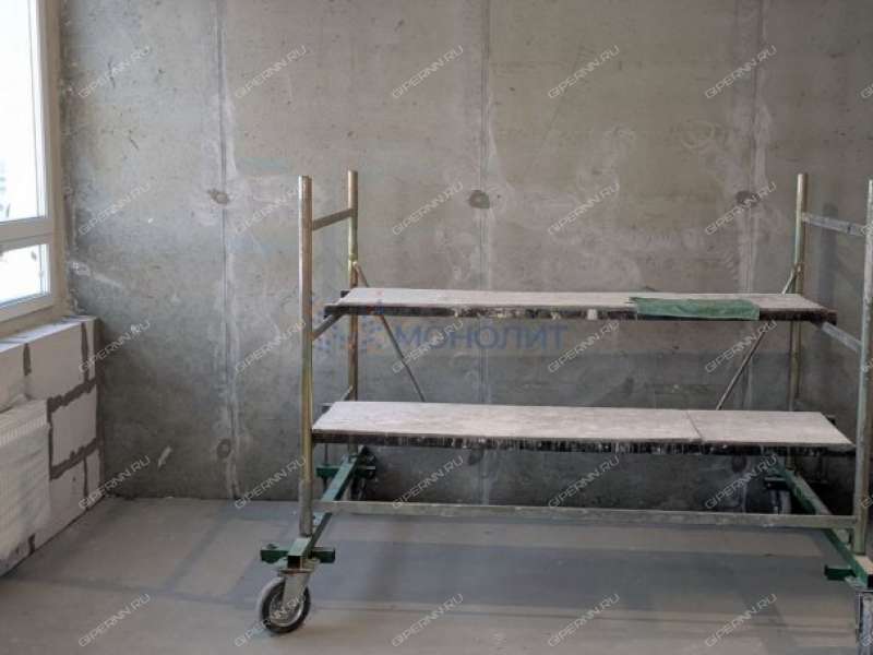 трёхкомнатная квартира на улице Героя Советского Союза Аристархова дом 8