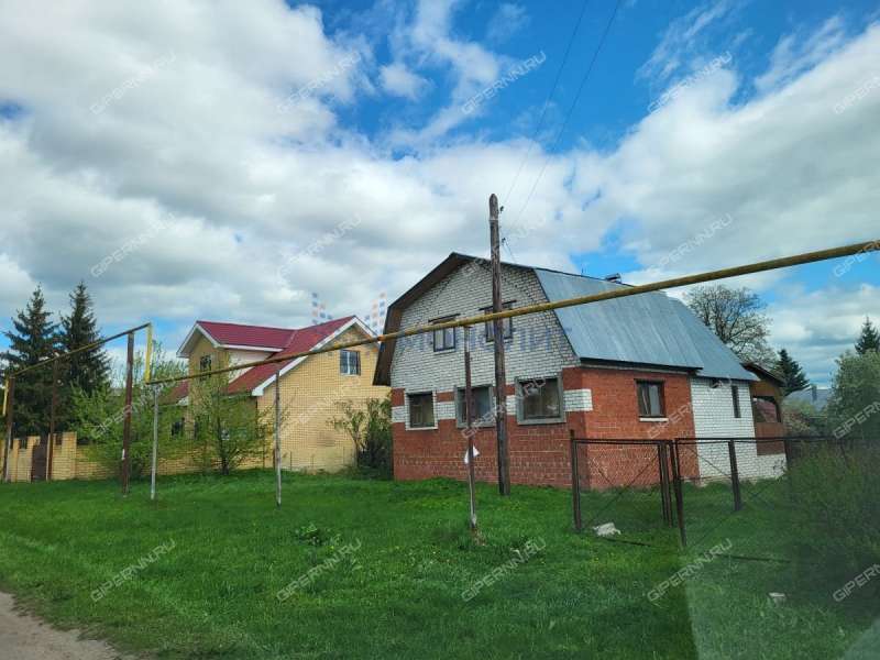 дом на улице Свободы деревня Ионовка