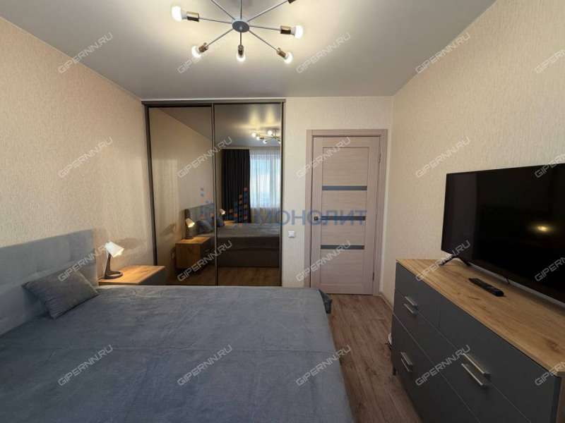 однокомнатная квартира на улице Цветочная дом 13 к1