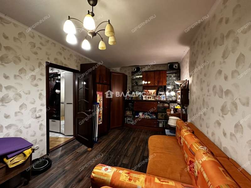 трёхкомнатная квартира на улице Культуры дом 8А