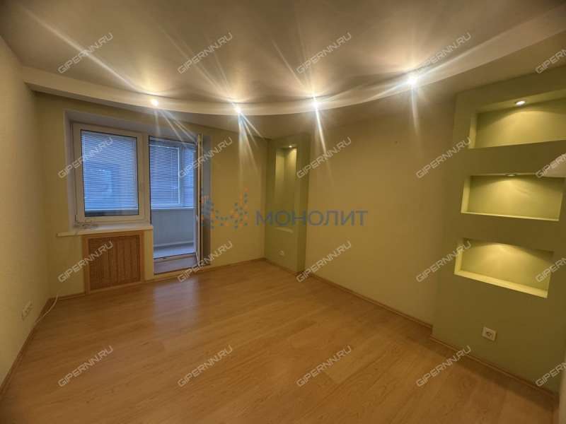 двухкомнатная квартира на проспекте Капитана Рачкова дом 13 город Кстово