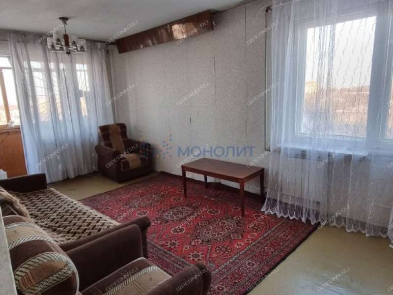 трёхкомнатная квартира на улице Гаугеля дом 6