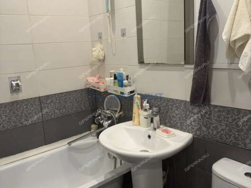 двухкомнатная квартира на проспекте Октября дом 8