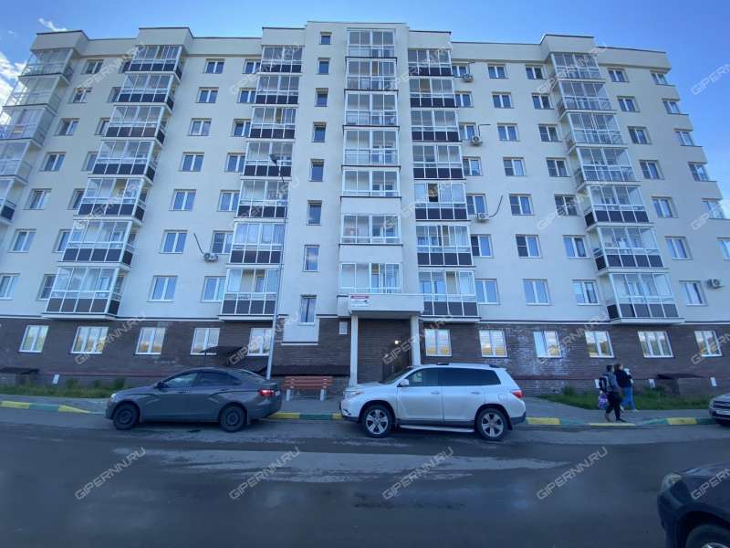 двухкомнатная квартира на 2-й Дорожной улице дом 1