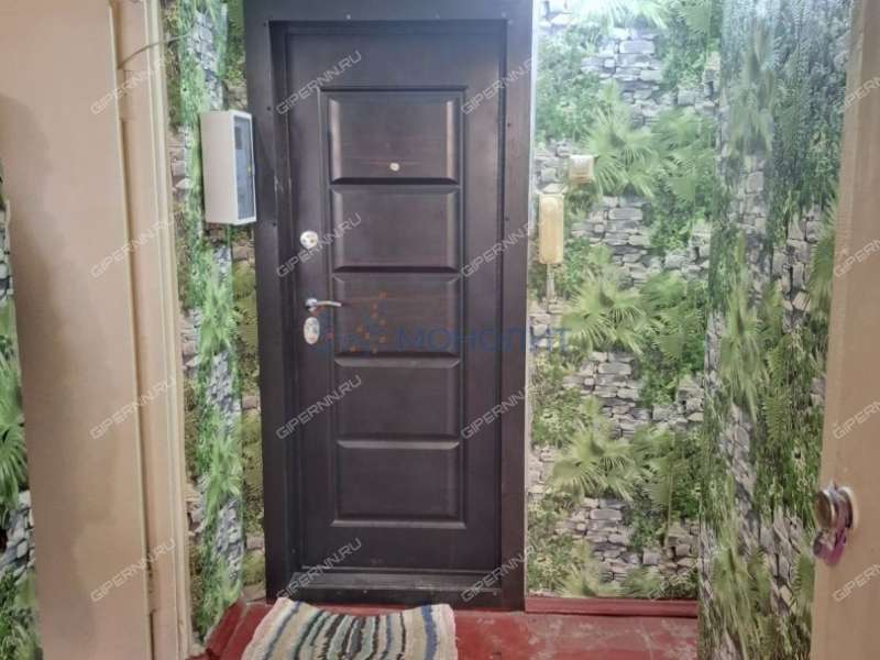 однокомнатная квартира на улице Строкина дом 16б