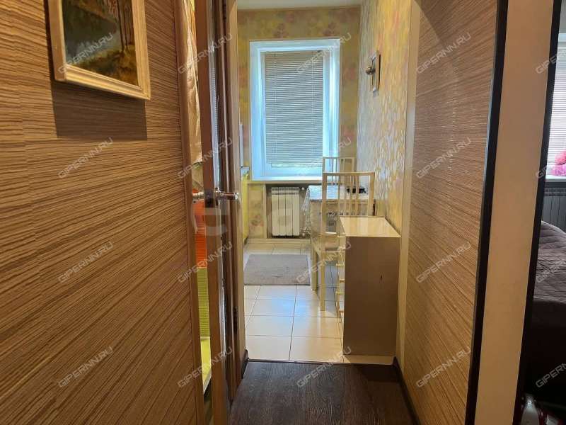 однокомнатная квартира на Интернациональной улице дом 11