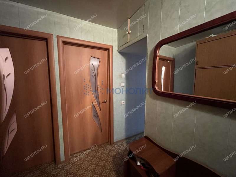 двухкомнатная квартира на улице Будённого дом 11 город Дзержинск