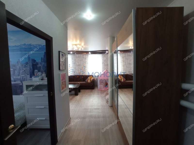 дом на Парковой улице город Павлово