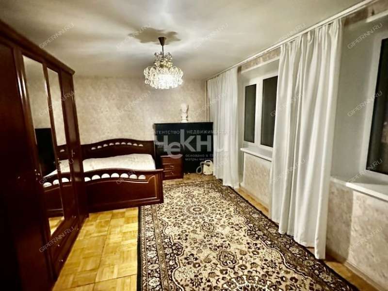 двухкомнатная квартира на улице Родионова дом 184