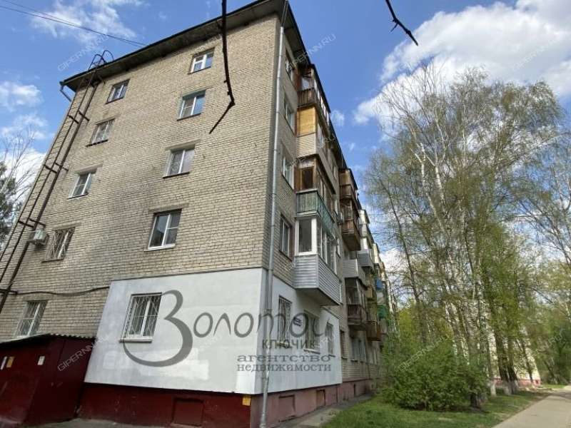 двухкомнатная квартира на улице Сазанова дом 6