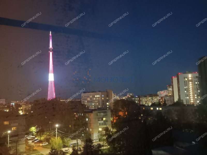 двухкомнатная квартира на улице Кулибина дом 15 к2