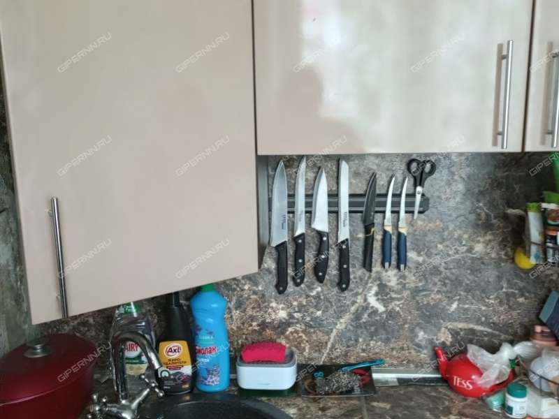 однокомнатная квартира на улице Баренца дом 2