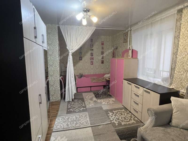 однокомнатная квартира на улице 40 лет Октября дом 21А город Кстово