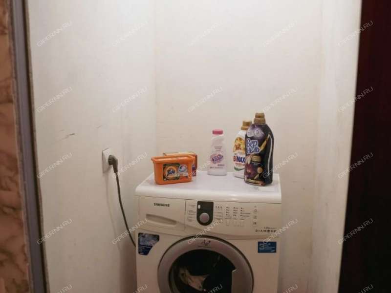 трёхкомнатная квартира на проспекте Кирова дом 16