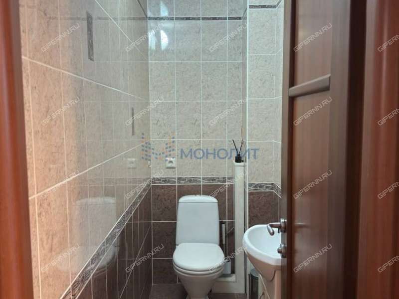 двухкомнатная квартира на улице Родионова дом 193 к2