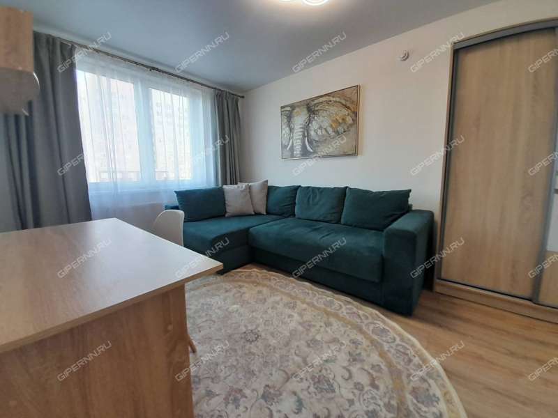 трёхкомнатная квартира на проспекте Героев Донбасса дом 10