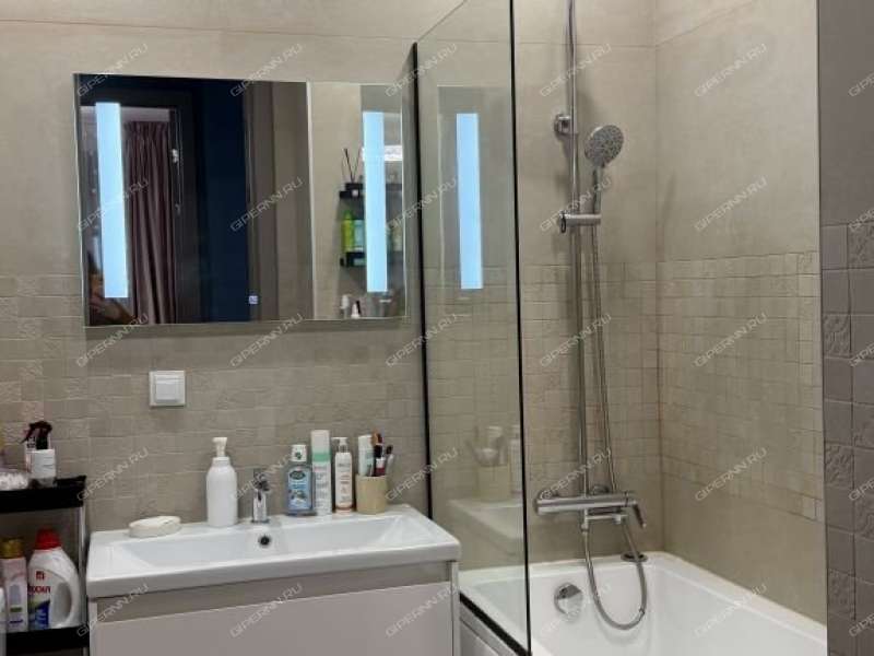 двухкомнатная квартира на 2-й Оранжерейной улице дом 4А к1