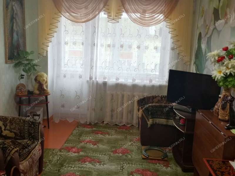 двухкомнатная квартира на улице 40 лет Октября дом 9 город Кстово