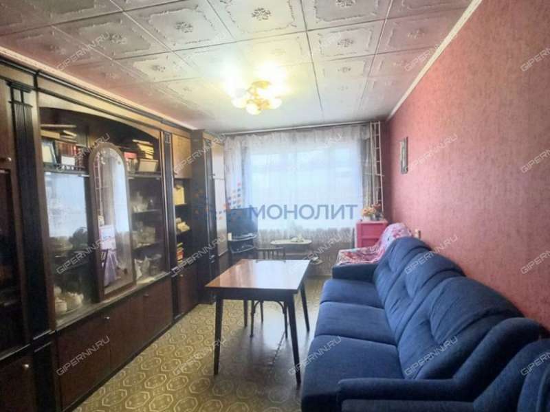 трёхкомнатная квартира в переулке Карла Маркса дом 6а город Богородск