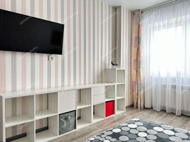 двухкомнатная квартира на улице Бориса Панина дом 7 к6