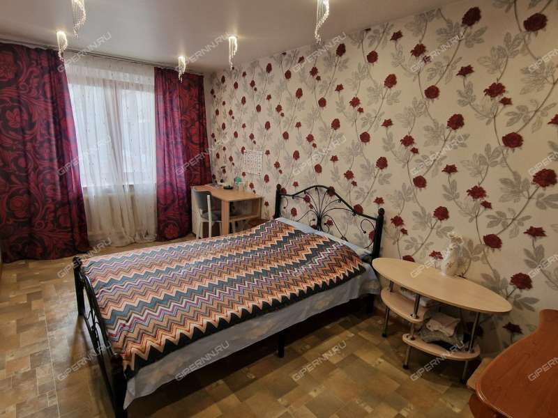 трёхкомнатная квартира на Парковой улице дом 7 город Кстово