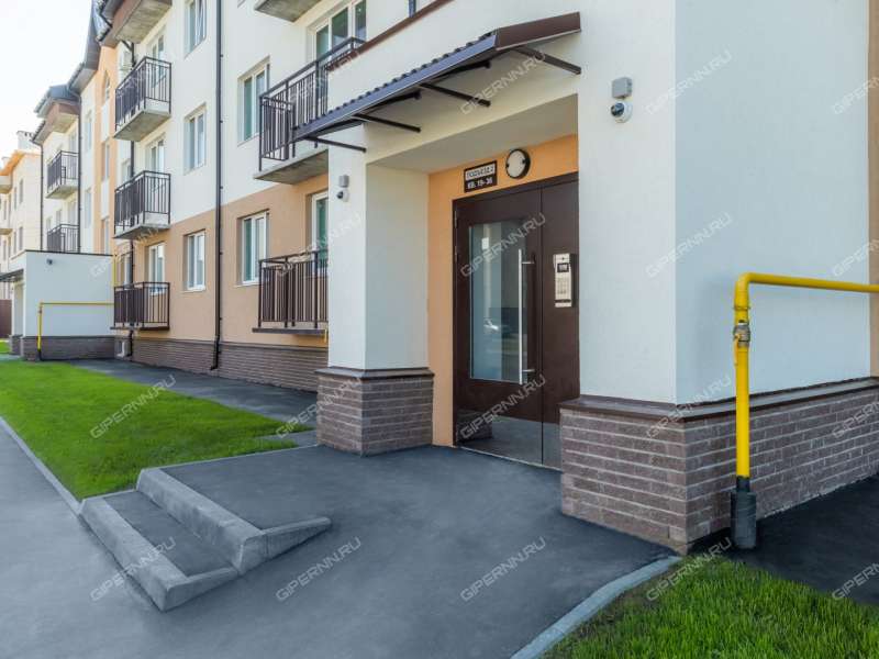 двухкомнатная квартира в ЖК Чистые Пруды посёлок Буревестник