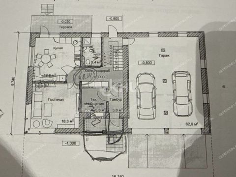 kottedzh-derevnya-konevo-balahninskiy-municipalnyy-okrug фото