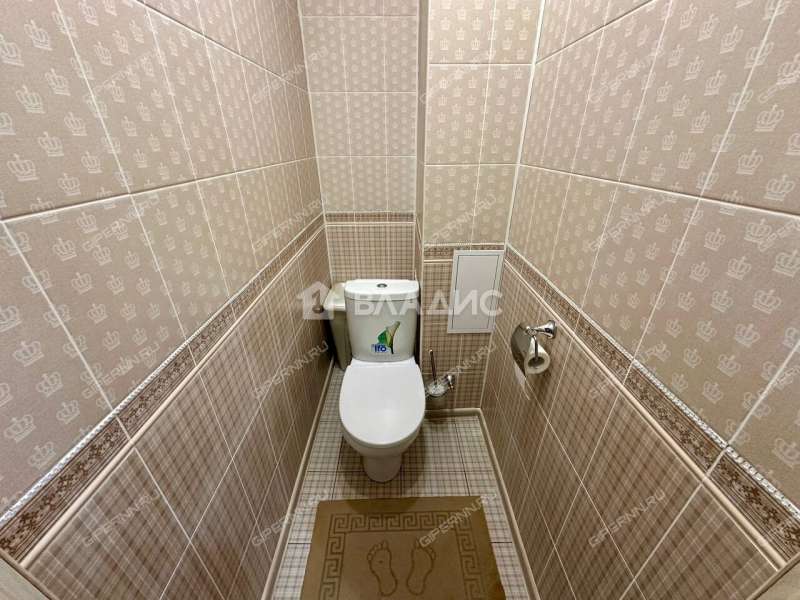 однокомнатная квартира на улице Родионова дом 25