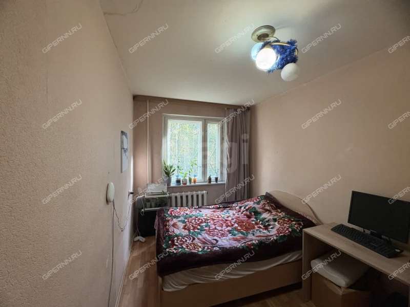 двухкомнатная квартира на улице Бринского дом 3