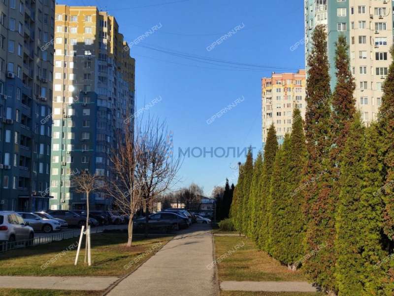 двухкомнатная квартира на улице Янки Купалы дом 46