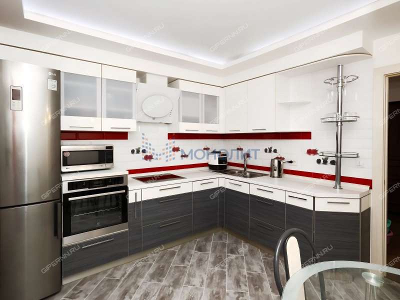 однокомнатная квартира на Волжской набережной дом 19