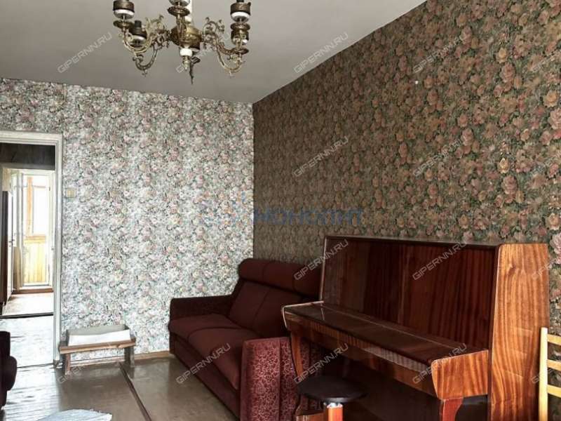 трёхкомнатная квартира на улице Героя Советского Союза Усилова дом 2 к2