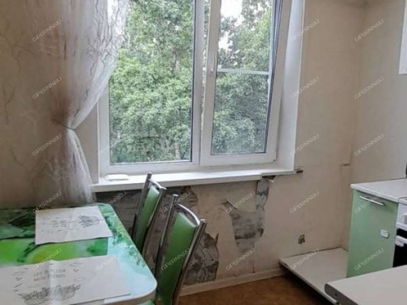 однокомнатная квартира на улице Никиты Рыбакова дом 2