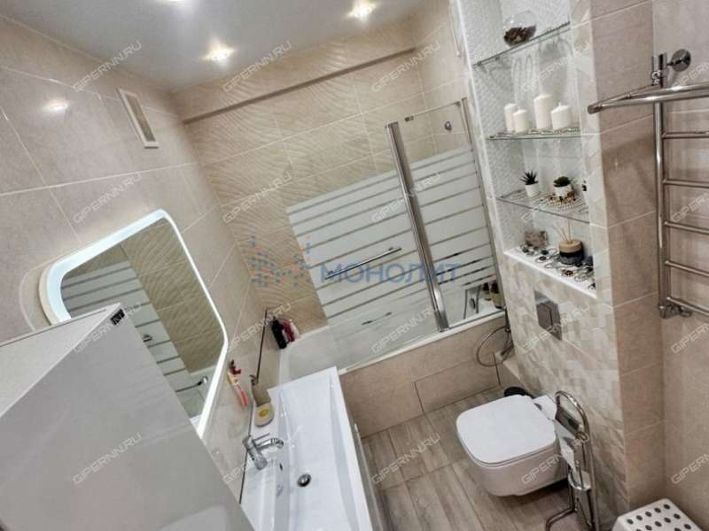 трёхкомнатная квартира на Пролетарской улице дом 4 к1