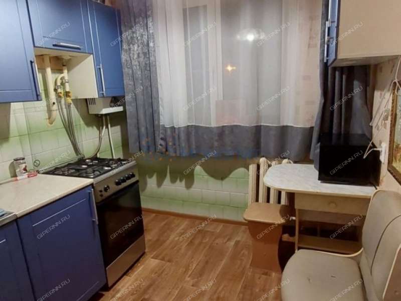 трёхкомнатная квартира на улице Баренца дом 22