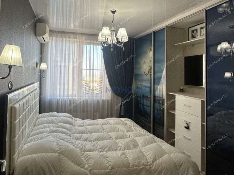 трёхкомнатная квартира на Малой Ямской улице дом 18 к2