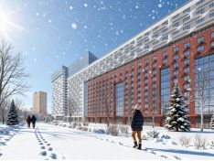 Новый дом до 18 этажей построят вдоль проспекта Гагарина в Нижнем Новгороде