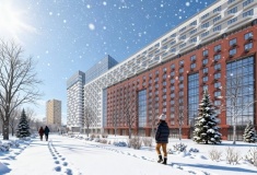 Новый дом до 18 этажей построят вдоль проспекта Гагарина в Нижнем Новгороде