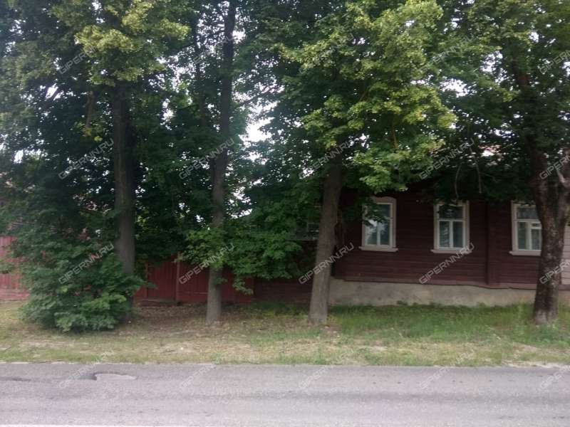 1/2 дома на улице 30 лет ВЛКСМ рабочий посёлок Ардатов