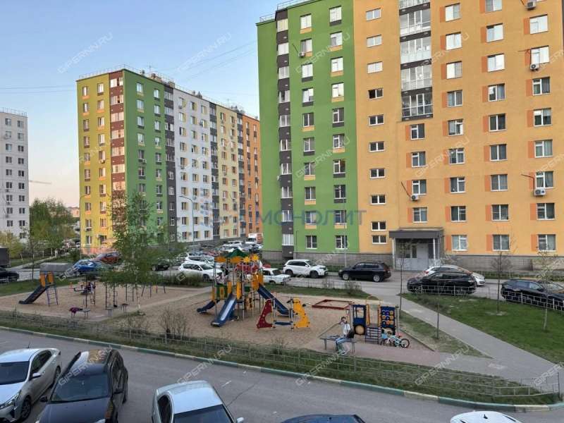 однокомнатная квартира на Бурнаковской улице дом 71