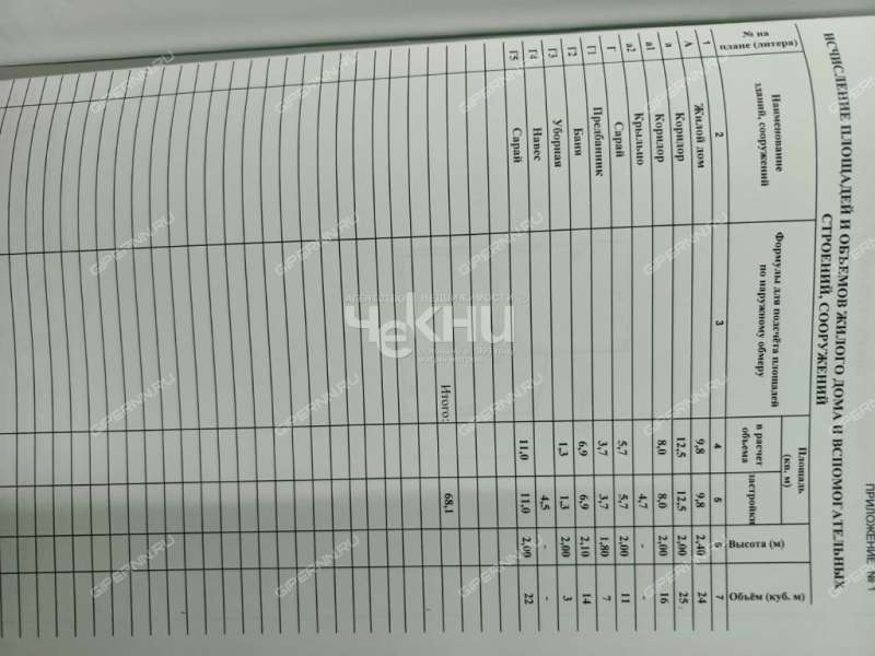 дом на Центральной улице деревня Сухаренки