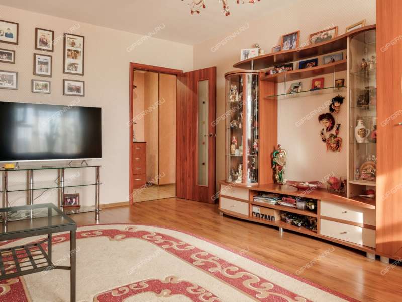 двухкомнатная квартира на улице Композитора Касьянова дом 5а