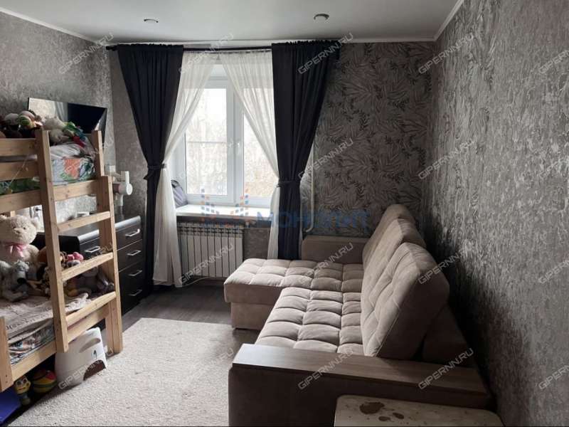 однокомнатная квартира на улице Юлиуса Фучика дом 10