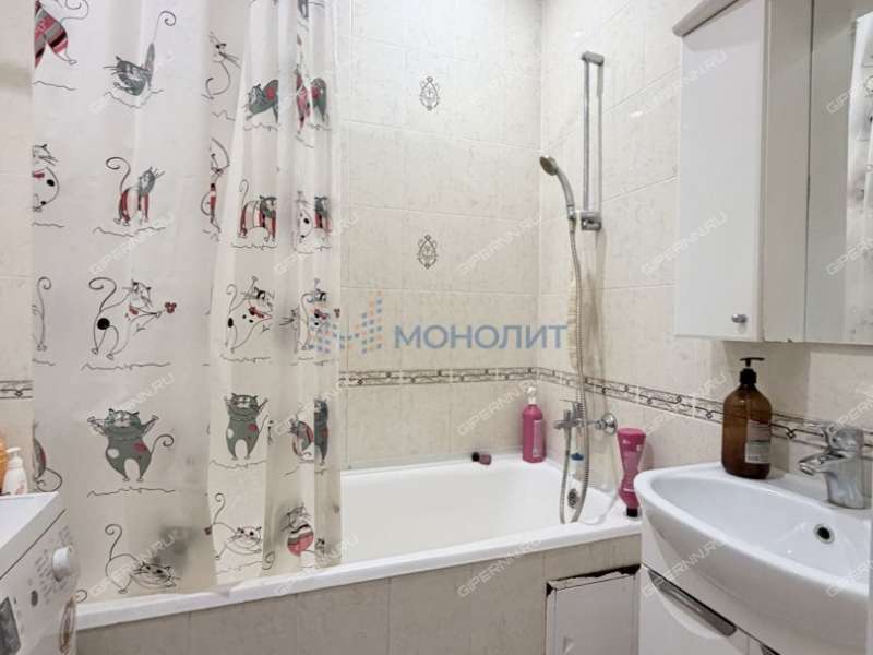 однокомнатная квартира на 1-й Оранжерейной улице дом 28а