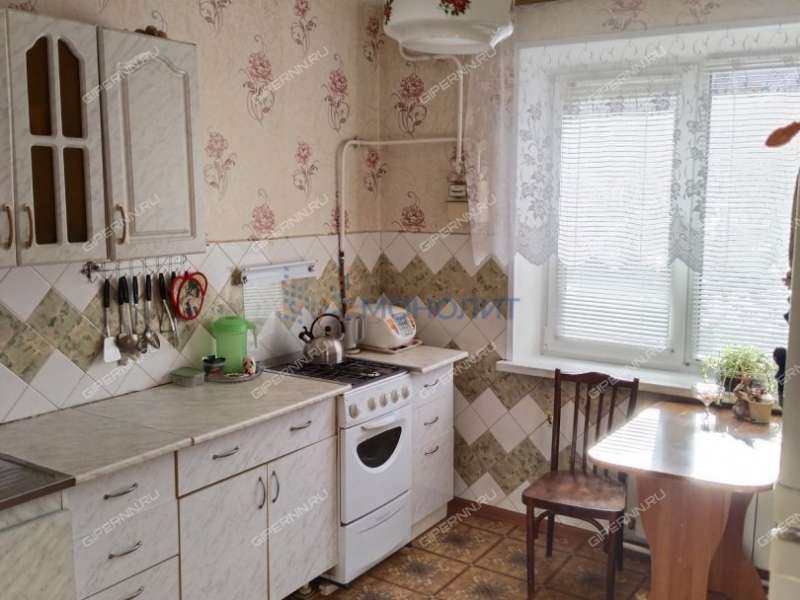 трёхкомнатная квартира на улице Чкалова дом 50 город Семёнов