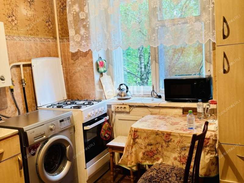 двухкомнатная квартира на улице Ванеева дом 98  к2