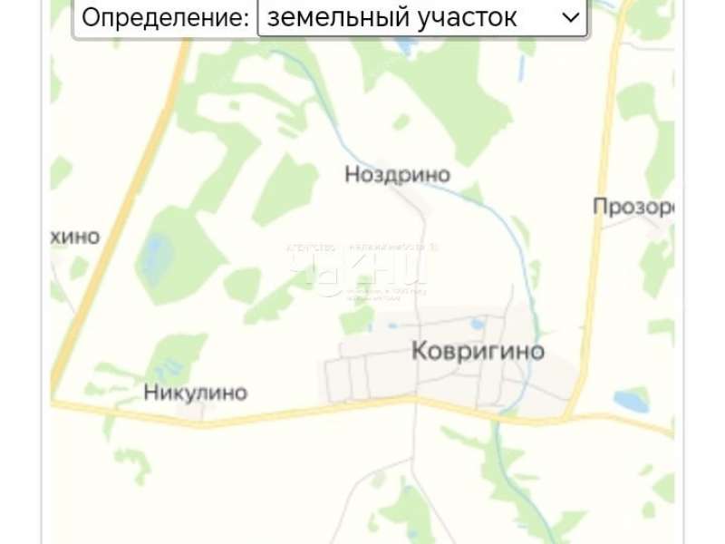 земельный участок 20 соток деревня Гришманово