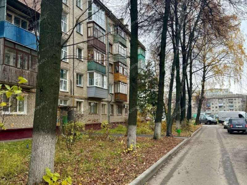 двухкомнатная квартира в Рулевом переулке дом 7