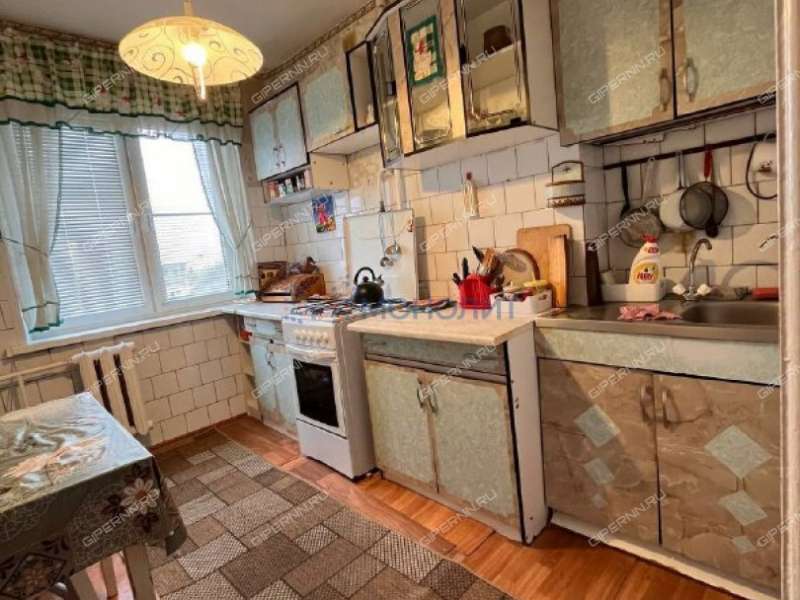 трёхкомнатная квартира на проспекте Свердлова дом 88 город Дзержинск